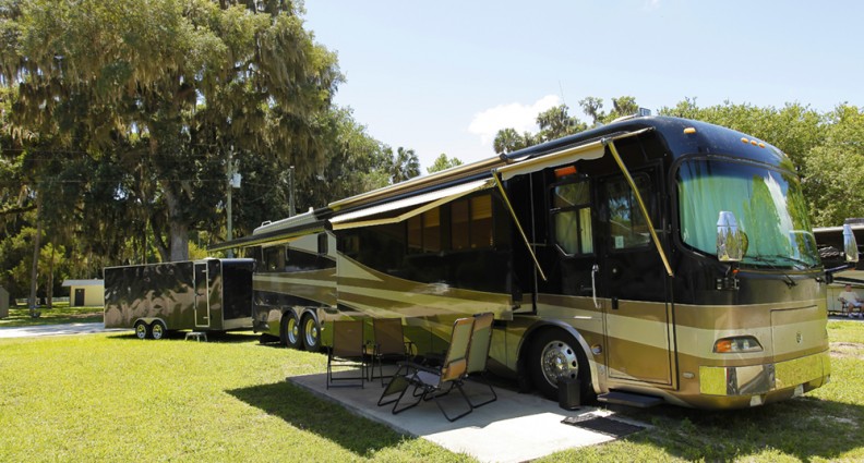 Bulow Plantation RV Resort — Mobile Homes In Flagler Beach, FL