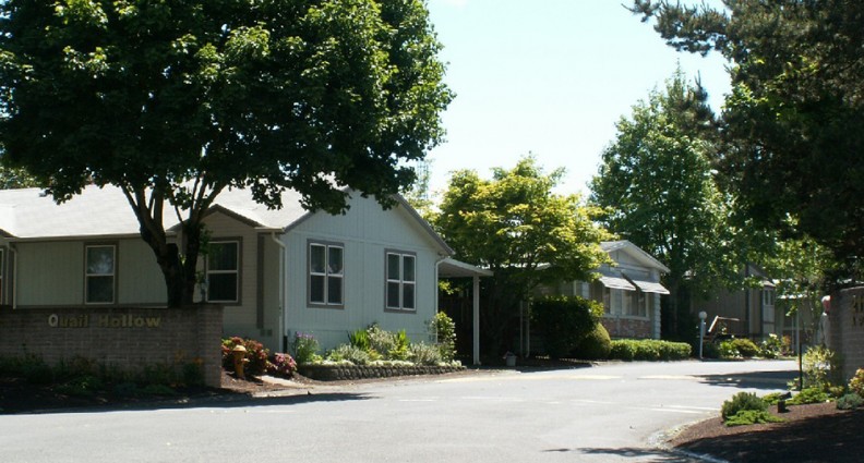 Quail Hollow Mobile Homes In Fairview Or