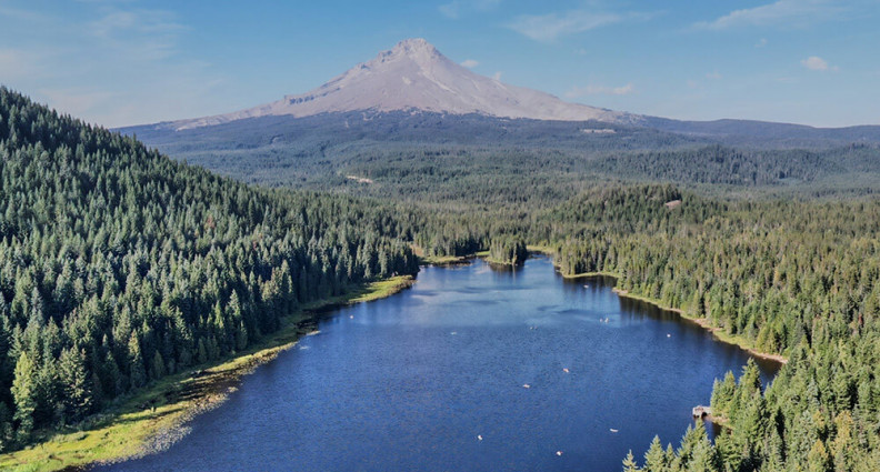 Mt. Hood Village Campground Mobile Homes