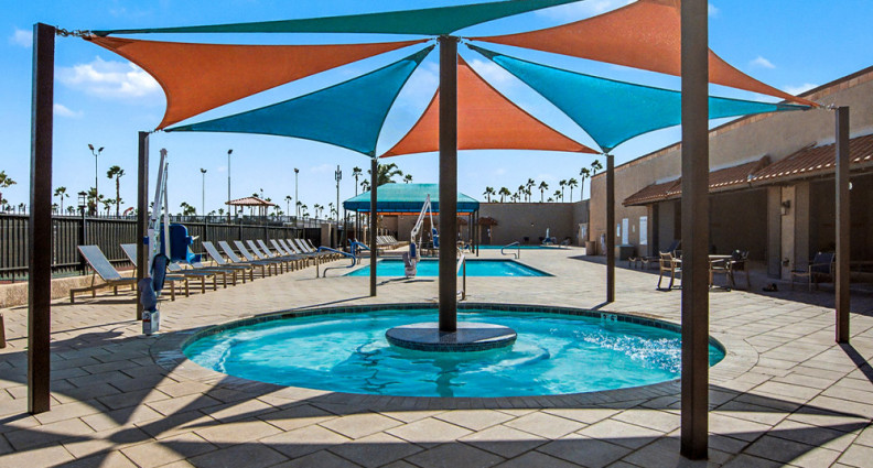 Voyager RV Resort & Hotel Mobile Homes