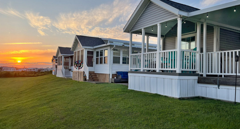 White Oak Shores Mobile Homes