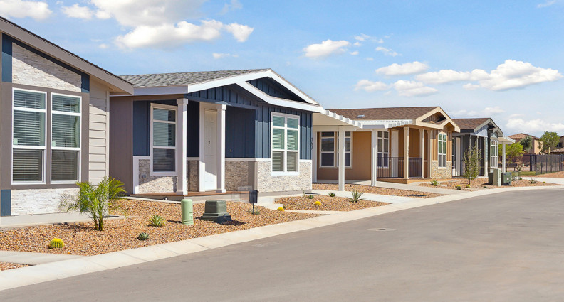 The Crossing at Voyager Mobile Homes