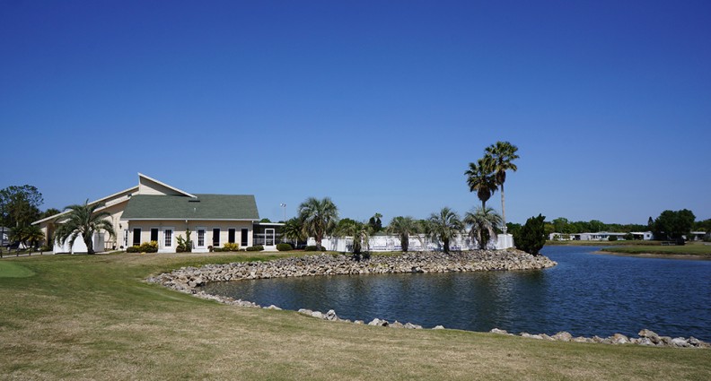 The Lakes at CountryWood Mobile Homes