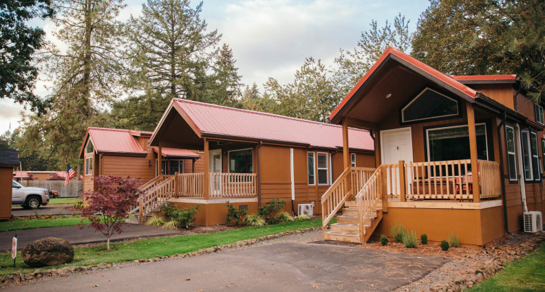Hope Valley Resort Mobile Homes
