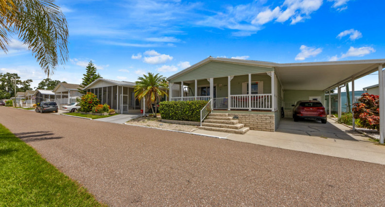Hillcrest - Florida Mobile Homes