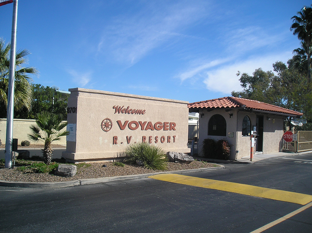 voyager rv resort & hotel tucson az